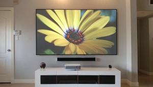 Wholesale Cinema Fixed Frame Screen Diamond Anti - Light Projector Panel 170° View Angle from china suppliers
