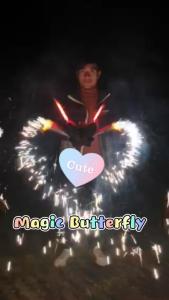 Wholesale Festival Outdoor Toy Fireworks Magic Butterfly Fireworks 1.4G 0336 For Celebration from china suppliers