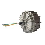 Sine Wave Brushless Bldc Motor 380v 750w PMSM Dc Brushless Electric Motor