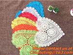 100% handmade Crochet Blanket colorful stripe knitted baby blanket cover knit