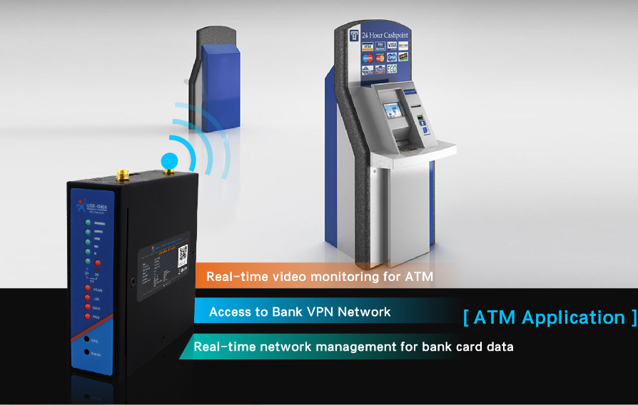 [USR-G806] Wireless 4G LTE WIFI Router supports Watchdog VPN