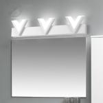 Modern acrylic warm white /Nature White light wall light bathroom metal LED