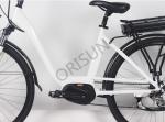 250W Electric City Bike , Aluminum Alloy Electric Road Bike Custom Color