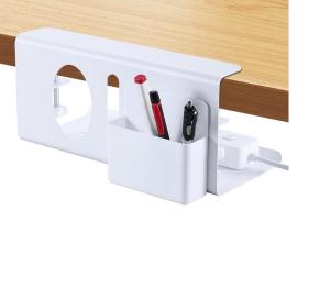 Wholesale Under Desk Cable Management Tray Office Organizer Cable Raceway Desk Cable Organizer from china suppliers