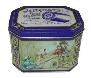 Wholesale 4C Printing Food Grade Octagon Shape Tea Tin Can from china suppliers