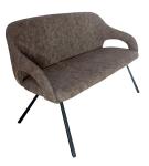 Polyurethane PU Upholstered Dining Chair Livingroom Chair Loveseat Lounger