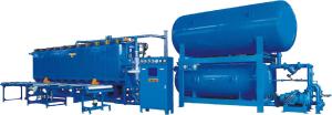Wholesale eps automatic vacuum block molding machine from china suppliers