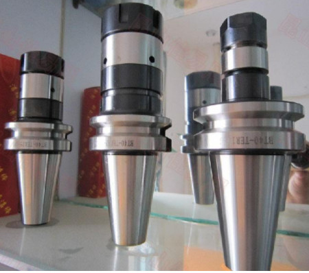 Threaded End Mill Chuck Center Silver Color Strong Surface Pressure