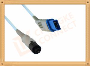 Wholesale Nihon Kohden Invasive Blood Pressure Cable14 Pin Medex Logical from china suppliers