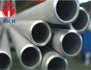 Wholesale 12000mm Duplex Stainless Seamless Steel Tubes ASTM A789 TS16949 Approval from china suppliers