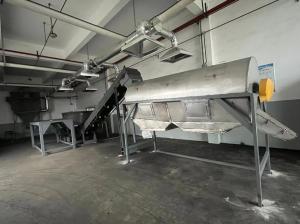 Wholesale Powder Carbon Regeneration Pretreatment System Trommel Screen from china suppliers