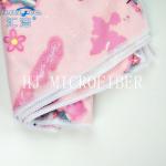 Square Shape Household Printed Microfiber Cloth Hand Cleaning Towel 300gsm OEM