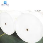 White 120um-450um Stone Paper Sheets Roll Eco Friendly Tear Resistance