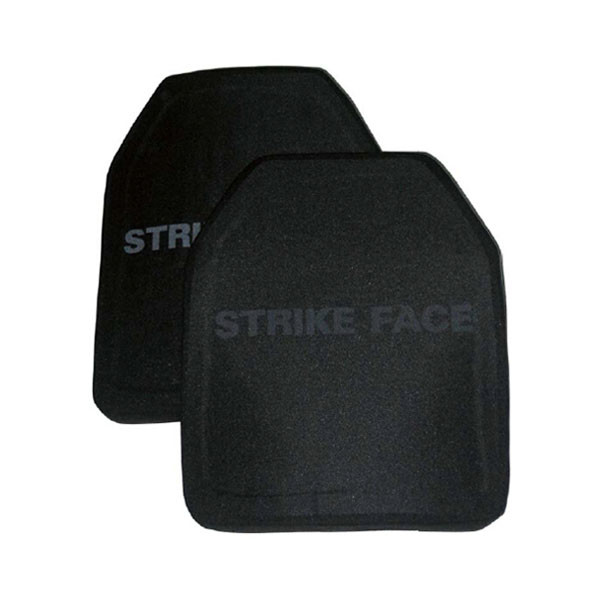 Aluminum Body Armor Military Ballistic Plates NIJ IV LEVEL ISO9001
