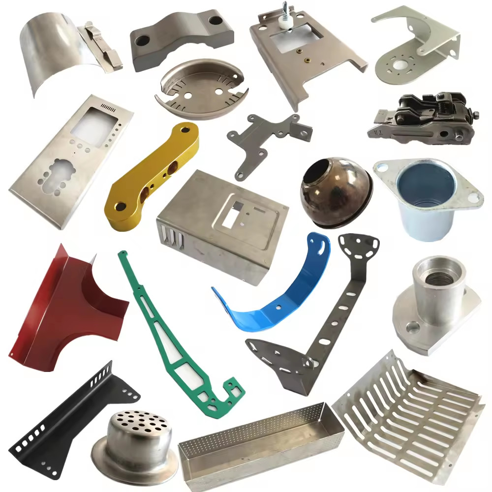 Precision 0.05mm Custom Sheet Metal Fabrication Rapid Sheet Metal Prototyping