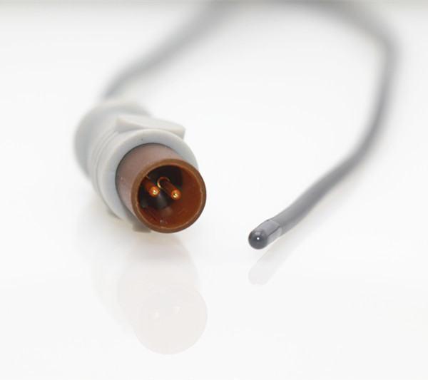 Aluminum Copper Sensitive Thermistor Based Temperature Sensor For Air Conditioning Evaporator