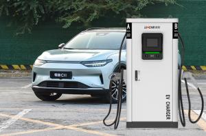 Wholesale 150 Kw 120kw Dc Fast Charger Wall 380V Dc Ev Charging Stations J1772 To Tesla from china suppliers