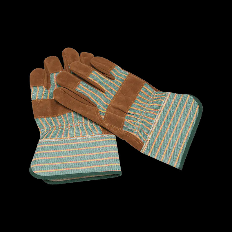 Micro Fiber PU Synthetic Leather Gloves