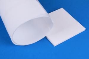 Wholesale Skived PTFE Sheet / White Sheet Material 50mm Thickness from china suppliers