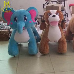 Wholesale Hansel kids in the park games battery power wheels ride on animal for sale from china suppliers