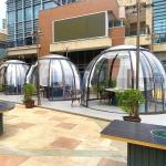 Leisure Facilities Outdoor Restaurant Transparent Bubble Room Star Hotel