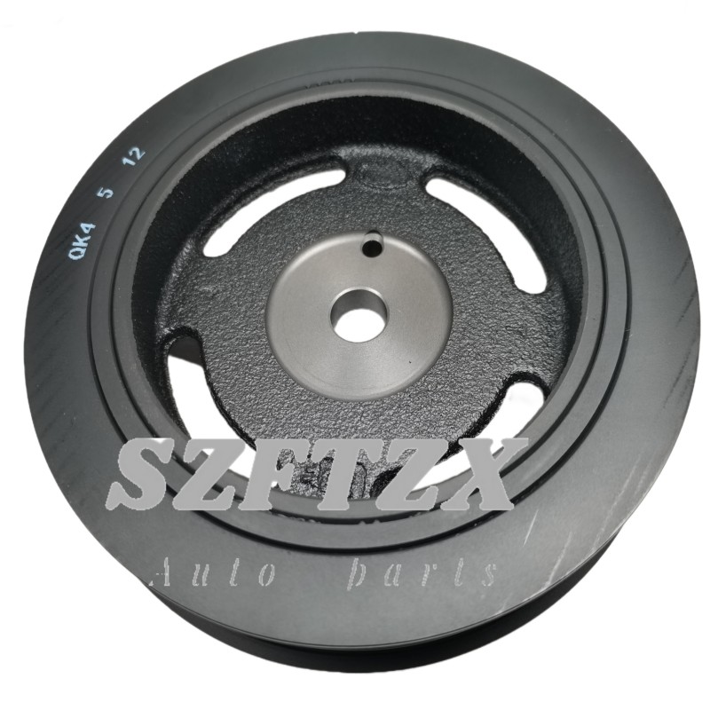 Genuine New 2312437520 23124-37520 ENGINE CRANKSHAFT PULLEY for Hyundai Tiburon Tucson Kia Sportage Optima
