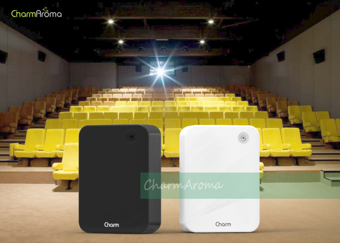 Large Area Commercial Scent Air Machine For Odor Control 3 Pieces D Size
