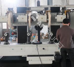 China Full Digital Control Faucet Polishing Machine Robotic Polishing Machine 3000mm×4 Carbon Steel on sale