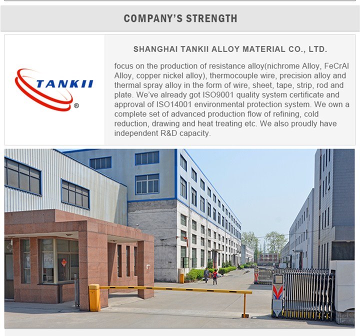 Cu Ni Alloy Wire/strip (CuNi1/CuNi2/CuNi5/CuNi6/CuNi8/CuNi10/CuNi14/CuNi19, CuNi23, CuNi34, CuNi40/CuNi44/CuNi45