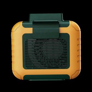 Wholesale HEBRONFAN Waist Mounted Fan 3 Wind Gear For Construction Site from china suppliers