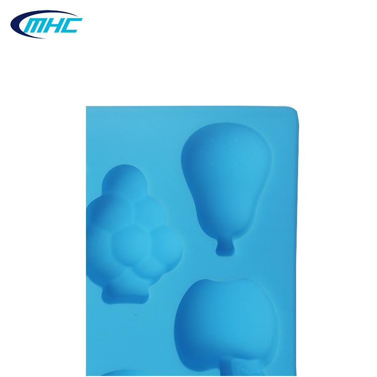 Rectangle Cake Fruit Shaped Silicone Molds Handmade Diy Eco Friendly