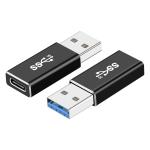 Two Sided 10Gbps USB 3.0 Charging Cable Female To USB A Male Adapter