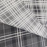 65% Polyester 35% Cotton Yarn Dyed Plaid Fabric For Shirt Uniform Clothes 180gsm
