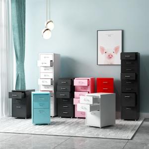 Wholesale Movable Metal Drawer Storage Cabinet from china suppliers