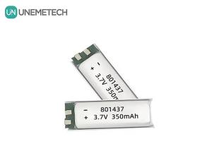Wholesale 801437 3A High Rate Polymer Battery 3.7v 350mah Lipo Battery For IoT Electronic Devices from china suppliers