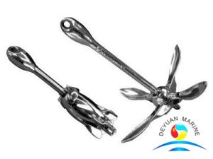 Wholesale Stainless Steel Folding Boat Anchor NK AISI 304 &amp; 316 Material from china suppliers