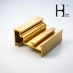 Anti Aging 58% Copper Brass Extrusion Frame For Sliding Door And Windows