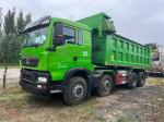 Sinotruk Howo 8x4 Dump Truck Tipper 440hp 35 Ton Used Dump Trailer Big Capacity