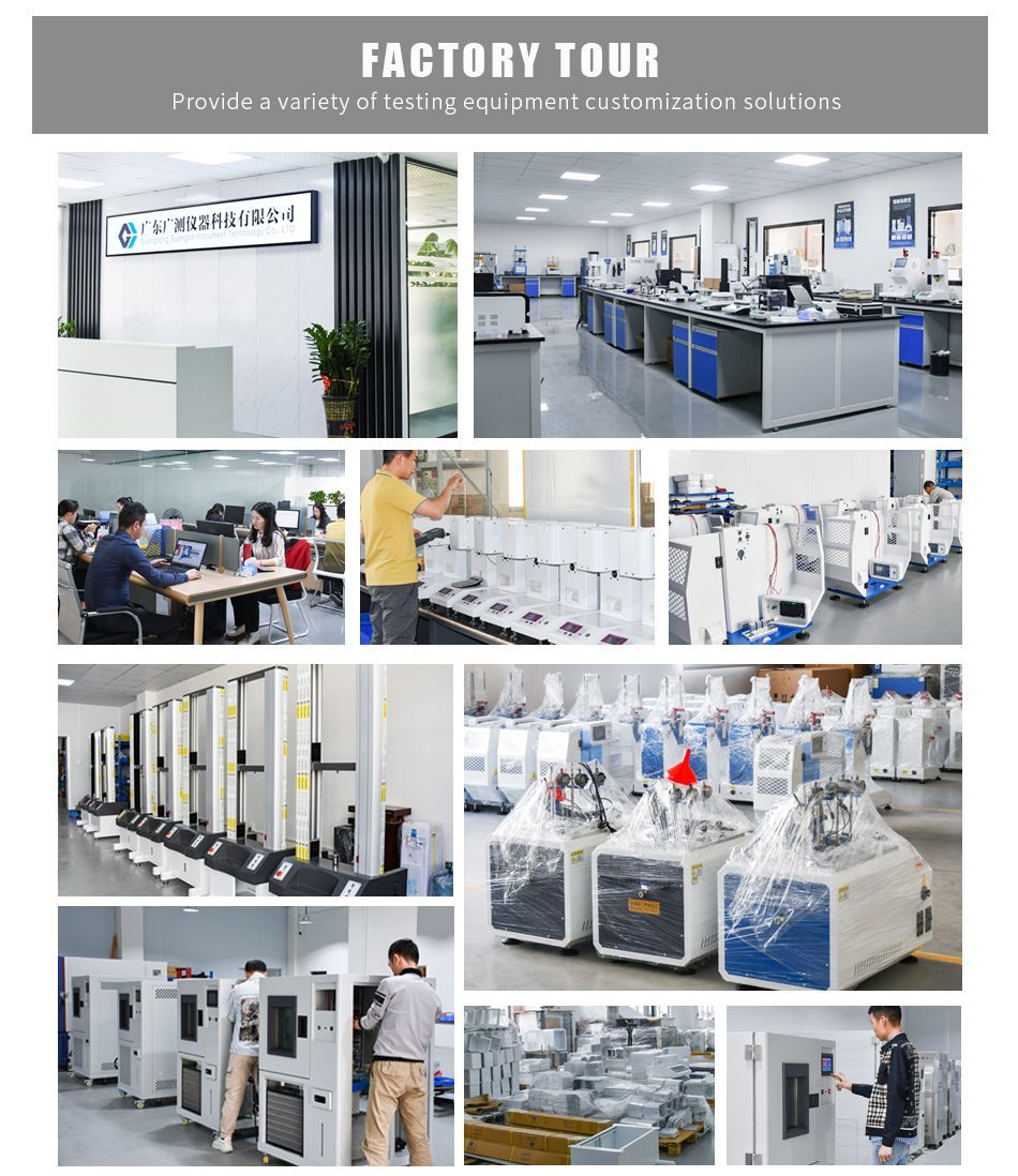 Gc-Th-80d -70 Degrees Temperature Test Chamber with Humidity Control Test Chamber
