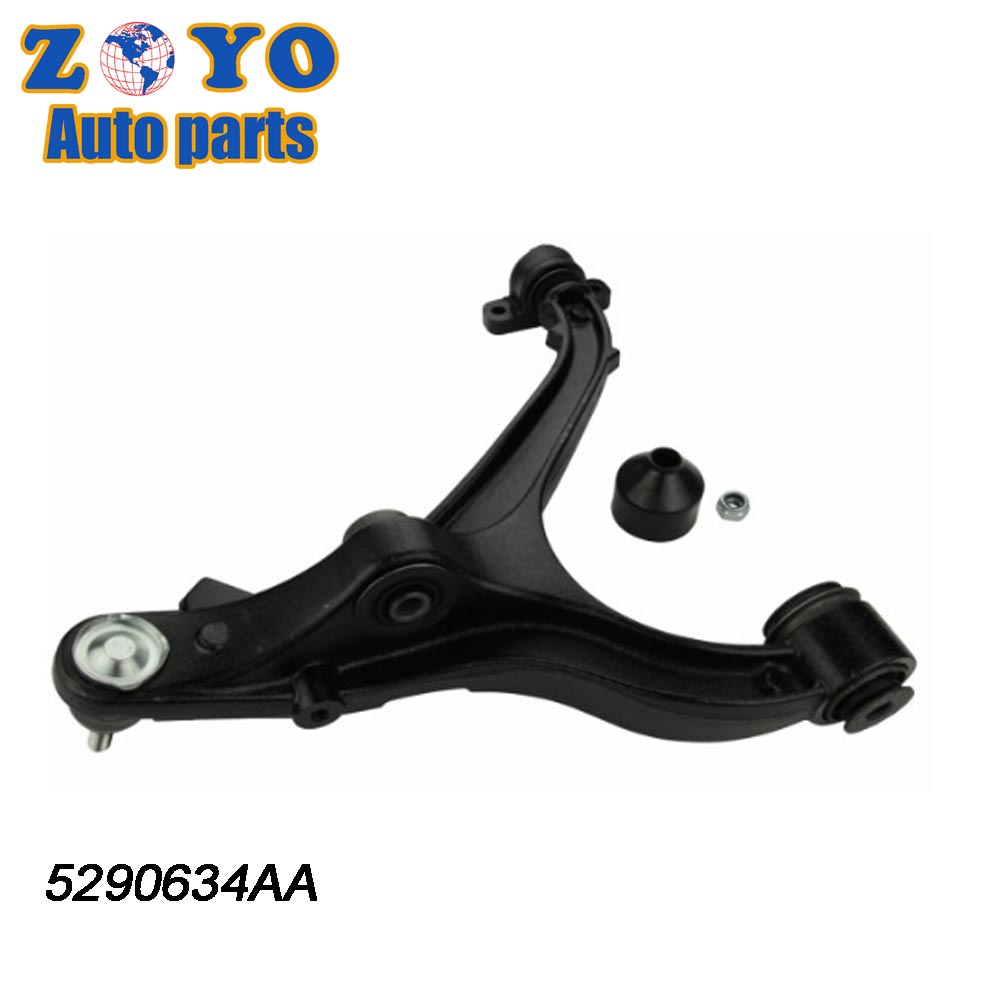Moog No. RK621566 Suspension Control Arm Replacement for 2009 Jeep Cherokee KL Sport