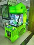 New coin operated game machine children's pitching machine