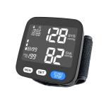 AAA Battery Digital Blood Pressure Monitor Wrist Type ABS Plastic Healthcare