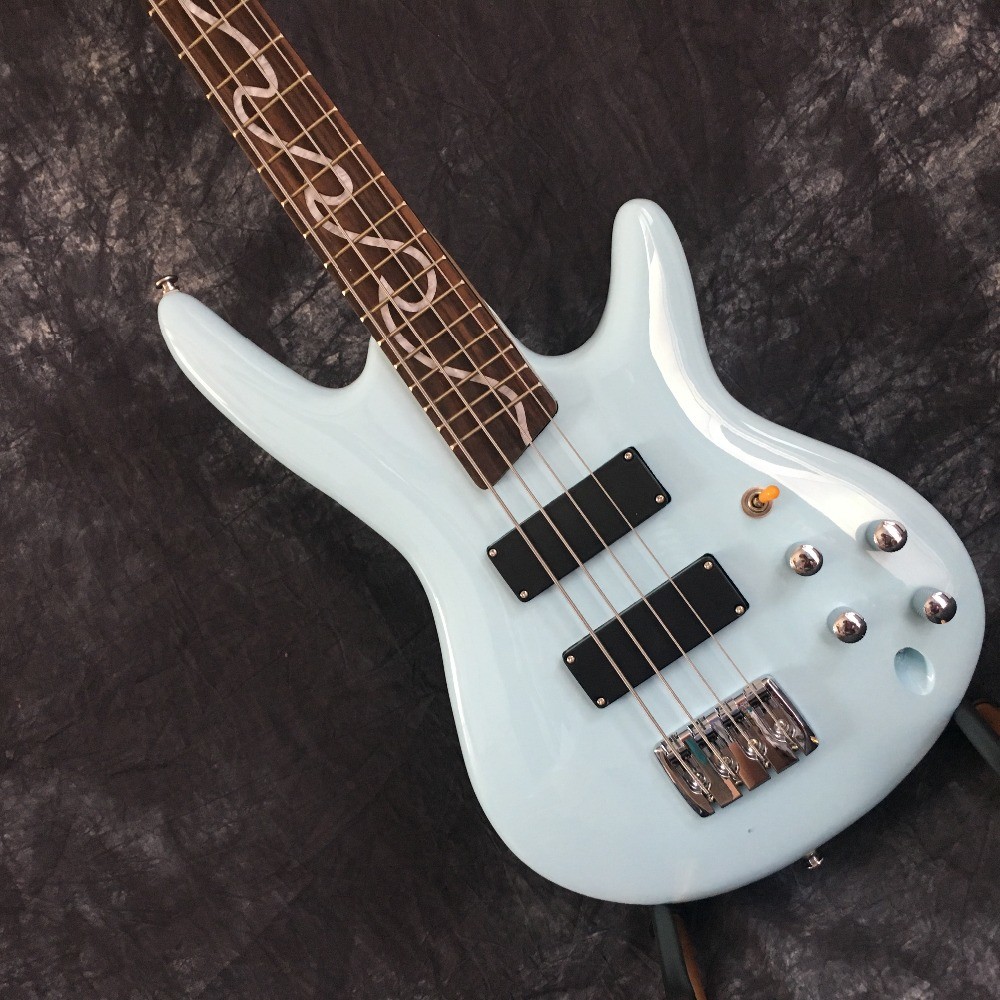 2017 New Arrival + Factory + 4 strings Ken Smith bass guitar 4 string Ken Smith electric bass with gold hardware Free Sh