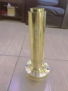 Wholesale 2.0m FNPT Fully Brass 2 Inch Fountain Nozzle from china suppliers