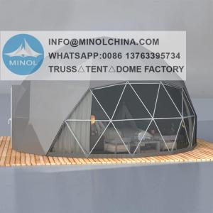 Wholesale Hot Sale Steel Structure Geodesic Dome Tents For Outdoor Hotel Tent from china suppliers