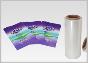 Wholesale High Shrinkage With 70%-78% PEGT Shrink Film For Bottle Drink Packaging Heat-shrinkable Film In 30mic To 50mic from china suppliers
