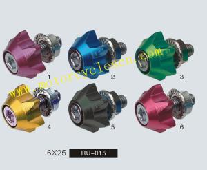 Wholesale Motorcycle motocross Aluminum Colorful Nuts 6×20 Bike Blue Red Yellow White from china suppliers