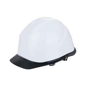 Wholesale Construction Bi-color Brim ABS Head Protection Safety Helmet with Ratchet Adjustment from china suppliers