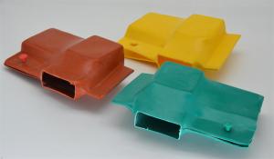 Wholesale Cross Linked Polyolefin Busbar Junction Insulation Protection Box Cover Bus bar Cover from china suppliers