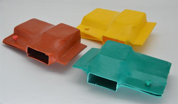 Cross Linked Polyolefin Busbar Junction Insulation Protection Box Cover Bus bar